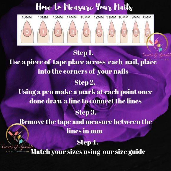 **Cover Girl** Press On Nails Set - Picture 4 of 6